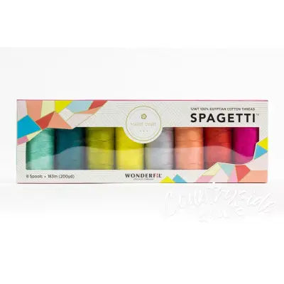 Spagetti 8-Spool Thread Set Violet Craft