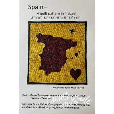 Spain Quilt Pattern