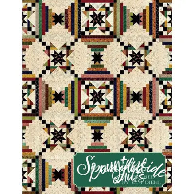 Spangled Quilt Pattern