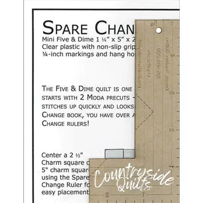 Spare Change Ruler