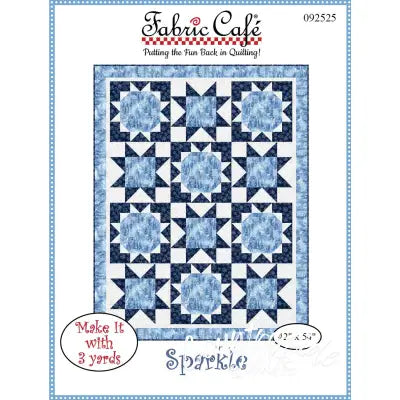 Sparkle 3-Yard Quilt Pattern