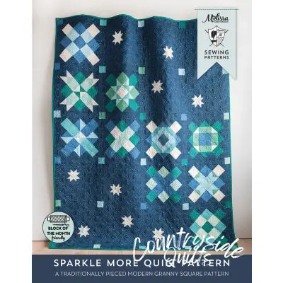 Sparkle More Quilt Pattern