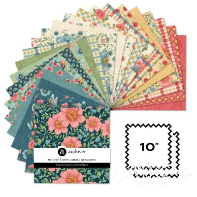 Sparrow Falls 10 Inch Square 42 Cuts Each