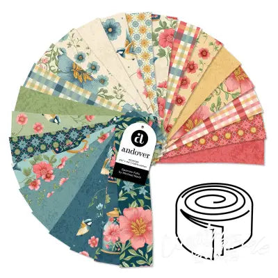 Sparrow Falls 2.5 Inch Strip Roll 40 Cuts Each