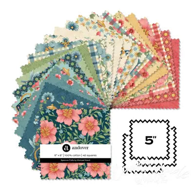 Sparrow Falls 5 Inch Square 42 Cuts Each