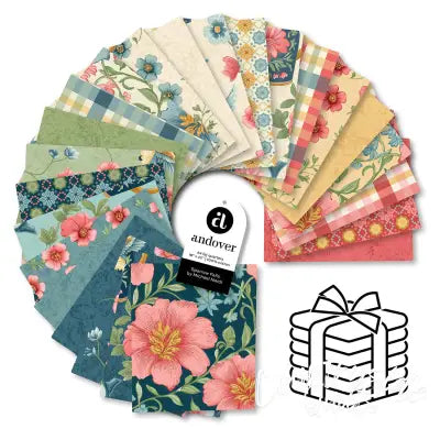 Sparrow Falls Fat Quarter Bundle 24 Cuts Each