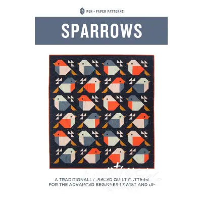 Sparrows Quilt Pattern