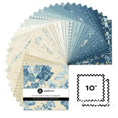 Special Delivery 10 Inch Square 42 Cuts Each