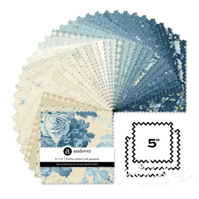 Special Delivery 5 Inch Square 42 Cuts Each