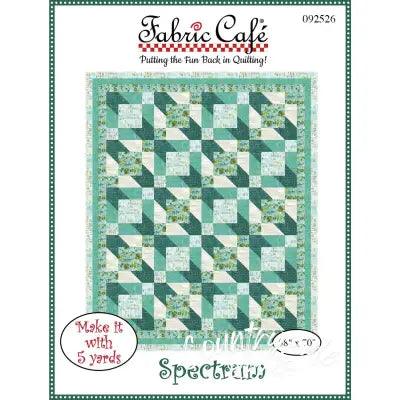 Spectrum 5-Yard Quilt Pattern