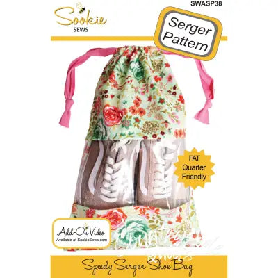 Speedy Serger Shoe Bag