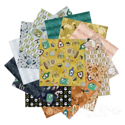 Spellbound 10in Squares, 42pcs/bundle