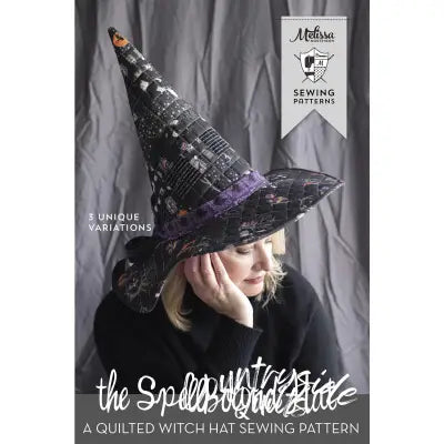 Spellbound Quilted Witch Hat Pattern
