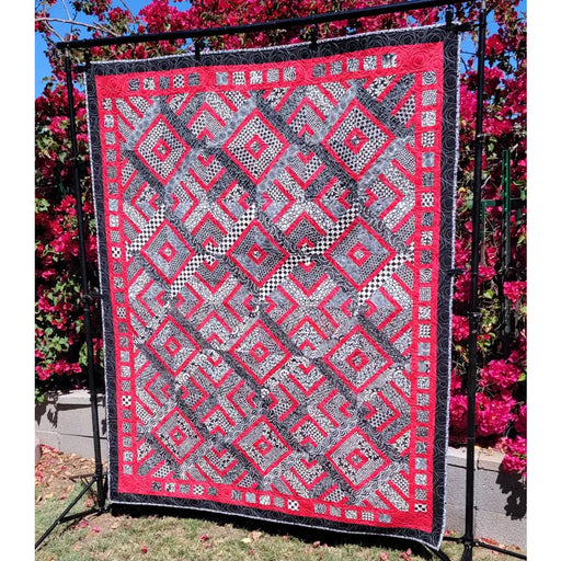 SPICED SALT AND PEPPER QUILT PATTERN Quilt Pattern 85035