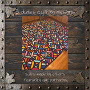 SPICED SALT AND PEPPER QUILT PATTERN Quilt Pattern 85035