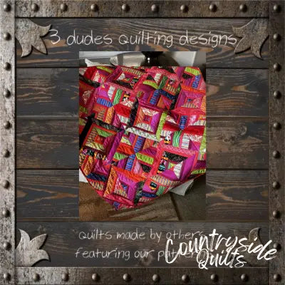 SPICED SALT AND PEPPER QUILT PATTERN