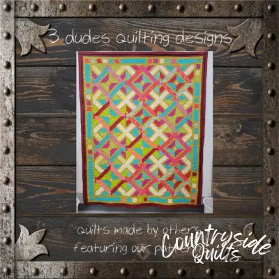 SPICED SALT AND PEPPER QUILT PATTERN