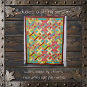 SPICED SALT AND PEPPER QUILT PATTERN Quilt Pattern 85035