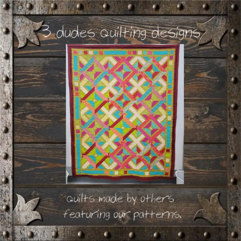 SPICED SALT AND PEPPER QUILT PATTERN Quilt Pattern 85035