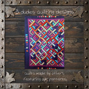 SPICED SALT AND PEPPER QUILT PATTERN Quilt Pattern 85035