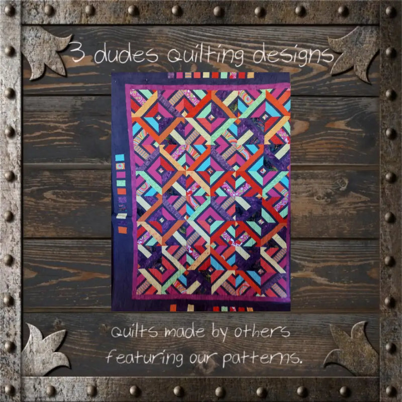 SPICED SALT AND PEPPER QUILT PATTERN Quilt Pattern 85035