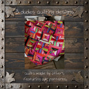 SPICED SALT AND PEPPER QUILT PATTERN Quilt Pattern 85035