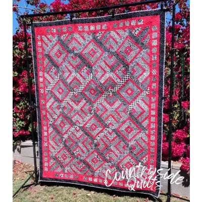 SPICED SALT AND PEPPER QUILT PATTERN