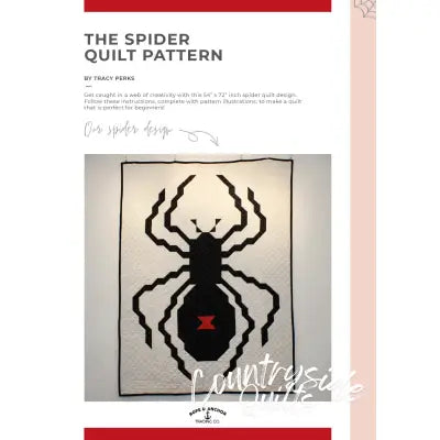 Spider Quilt Pattern