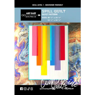 The Spill Quilt Pattern
