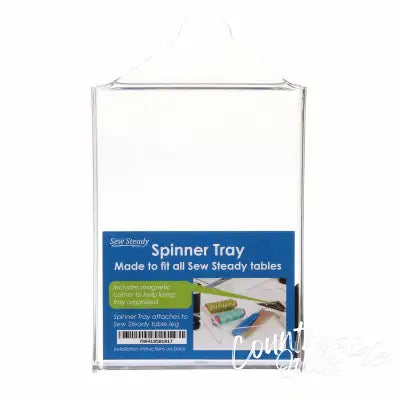 Spinner Tray 6in x 8in