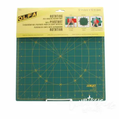 Spinning Square Cutting Mat 12in