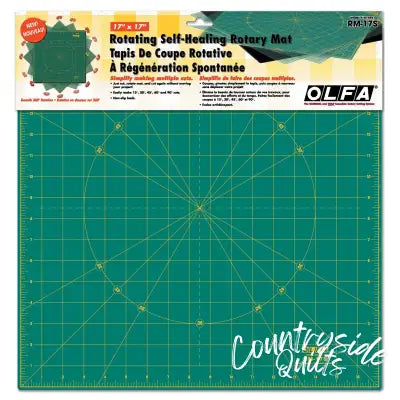 Spinning Square Cutting Mat 17in