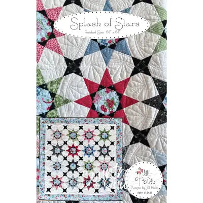 Splash of Stars Quilt Pattern
