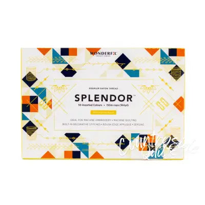 Splendor Rayon Starter Set - 50 cops Rayon Box Set
