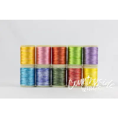 Splendor Rayon Variegated Pack A Variegated A