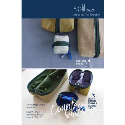 Split Pouch Pattern