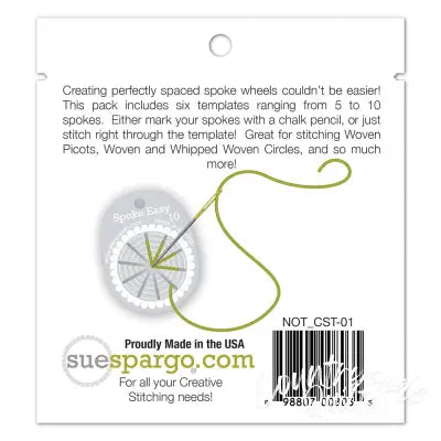 Spoke Easy: Creative Stitching Tools