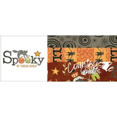 Spooky 2.5in Strips, 40pcs