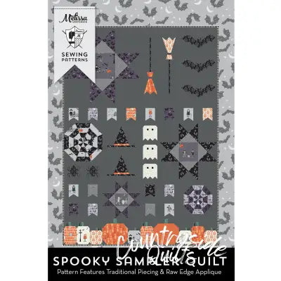 Spooky Sampler Quilt