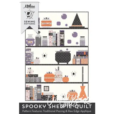 Spooky Shelfie Quilt