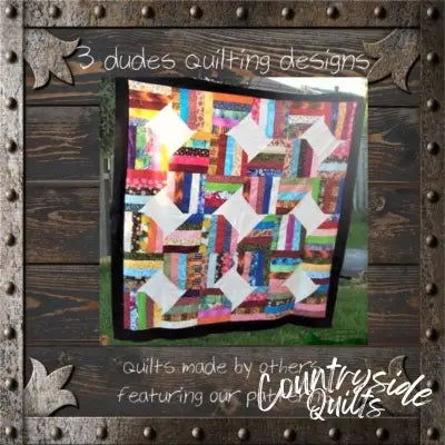 Spools and Stripes Quilt