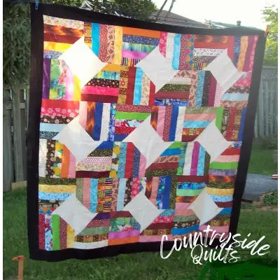 Spools and Stripes Quilt