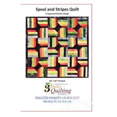 Spools and Stripes Quilt