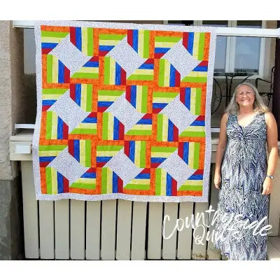 Spools and Stripes Quilt