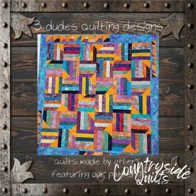 Spools and Stripes Quilt