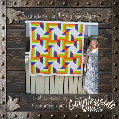 Spools and Stripes Quilt