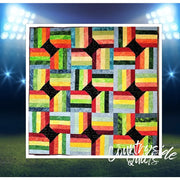 Spools and Stripes Quilt Pattern 739406408928