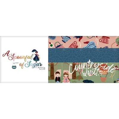 A Spoonful of Sugar Fat Quarter Bundle, 25pcs