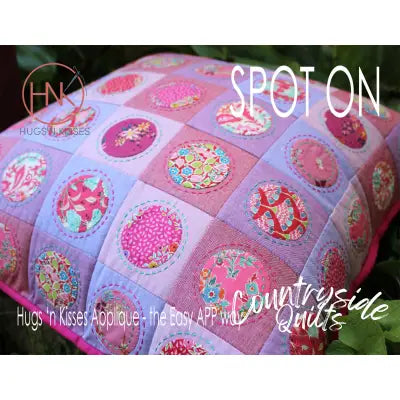 Spoton Postcard Pattern And Template