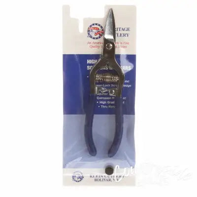 Spring-Action Locking Scissor